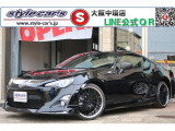 86 2.0 GT GT モデリスタエアロ ガナドールマフラー 20本スポークAW 純正ナビ TV