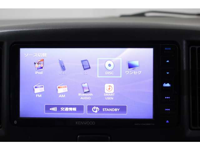 【送料無料ライン/39ショップ】 MDV-D504BTW 多言語対応 KENWOOD ケンウッド カーナビ（KENWOOD カーナビ