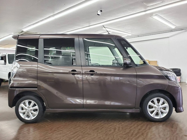 中古車 日産 デイズルークス ハイウェイスター Xターボ ナビTV/アラウンドビュー/電動スライド の中古車詳細 (65,300km, ブラウン, 福岡県,  92.9万円) | 中古車情報・中古車検索なら【車選びドットコム（車選び.com）】