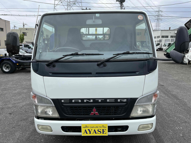 中古車 三菱ふそう キャンター 2t脱着装置付コンテナ専用車Wシリンダー の中古車詳細 (19