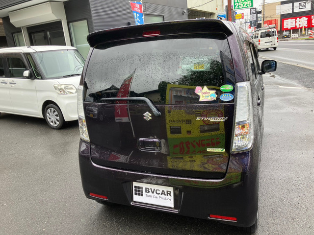 スズキ ワゴンRスティングレー X ナビ ETC プッシュスタート 純正AW の