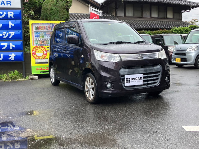 スズキ ワゴンRスティングレー X ナビ ETC プッシュスタート 純正AW の
