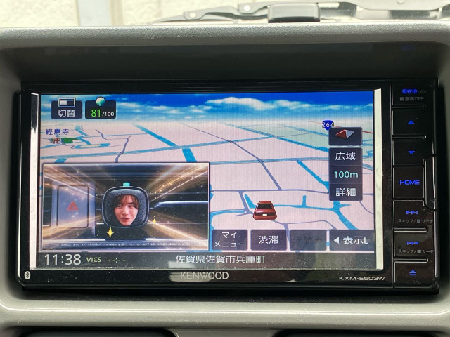 KENWOOD KXM-E503W7インチカーナビ2019年製 KENWOOD KXM-E503W7インチカーナビ2019年製 - メルカリ