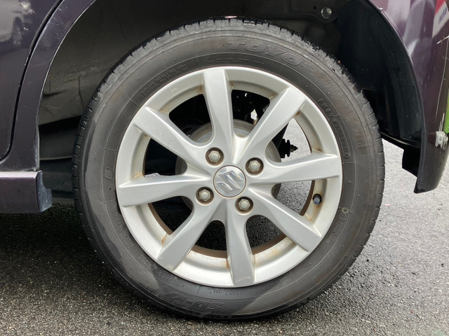 中古車 スズキ ワゴンRスティングレー X ナビ ETC プッシュ