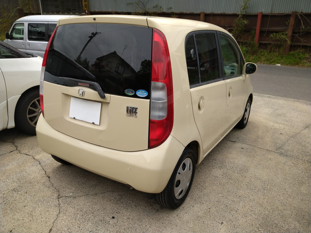 ホンダ ライフ F 車検たっぷりR8年9月 の中古車詳細 (113,100km