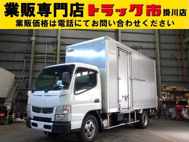 キャンター  261番 パワーゲート1t アルミバン 標準キャブ ロング 積載3t ETC