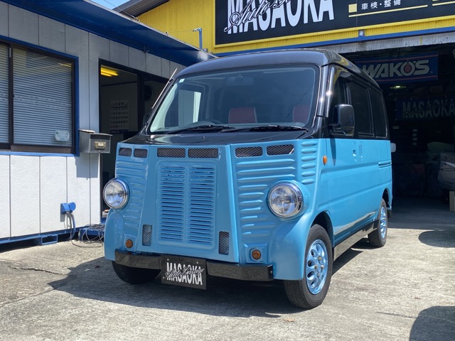 中古車 ホンダ アクティバン SDX 4WD シトロエンバス仕様 フレンチバス仕様 の中古車詳細 (44,000km, 黒II, 福岡県,  110万円) | 中古車情報・中古車検索なら【車選びドットコム（車選び.com）】