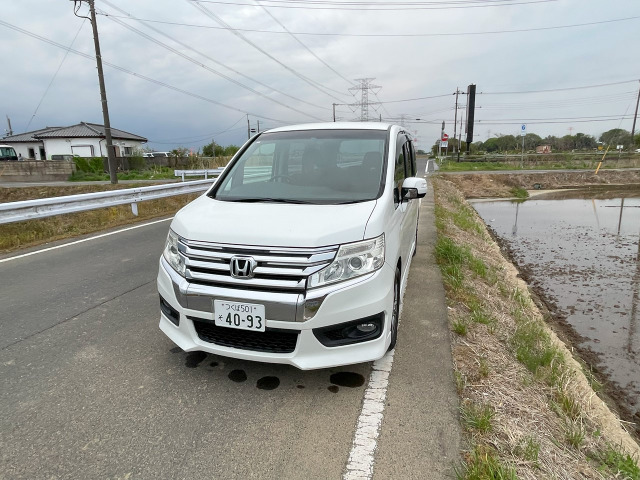 中古車 ホンダ ステップワゴン 2.0 スパーダ Z 両側パワースライドドア ナビ の中古車詳細 (118,360km, パール, 茨城県,  45万円) | 中古車情報・中古車検索なら【車選びドットコム（車選び.com）】