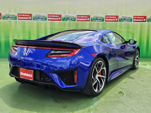 中古車 ホンダ NSX 左ハンドル カーボンセラミックブレーキ の中古車詳細 (10,852km, ブルー, 埼玉県, 2,289.9万円) |  中古車情報・中古車検索なら【車選びドットコム（車選び.com）】