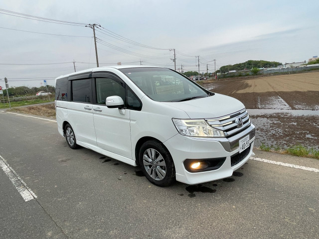 中古車 ホンダ ステップワゴン 2.0 スパーダ Z 両側パワースライドドア ナビ の中古車詳細 (118,360km, パール, 茨城県,  45万円) | 中古車情報・中古車検索なら【車選びドットコム（車選び.com）】