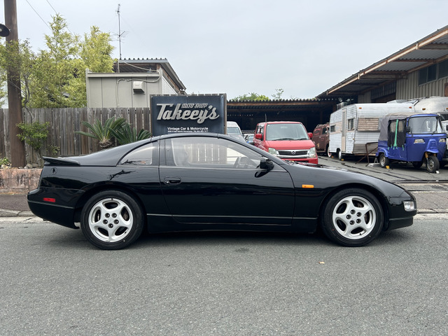 中古車 日産 フェアレディZ 3.0 300ZX 2シーター Tバールーフ の中古車詳細 (103,755km, ブラック, 静岡県, 165万円)  | 中古車情報・中古車検索なら【車選びドットコム（車選び.com）】