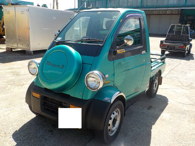 中古車 ダイハツ ミゼットII Dタイプ 岡山発○ダイハツ○ミゼットⅡ○一人乗り の中古車詳細 (84,032km, グリーン, 岡山県,  38.5万円) | 中古車情報・中古車検索なら【車選びドットコム（車選び.com）】