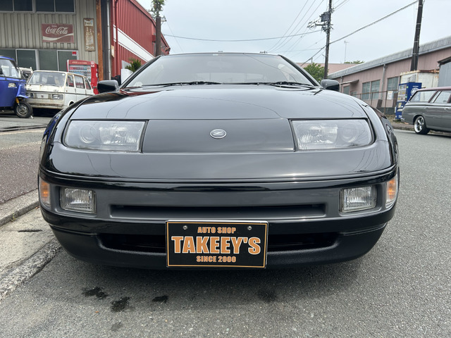 中古車 日産 フェアレディZ 3.0 300ZX 2シーター Tバールーフ の中古車詳細 (103,755km, ブラック, 静岡県, 165万円)  | 中古車情報・中古車検索なら【車選びドットコム（車選び.com）】