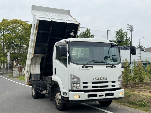 フォワード ダンプ 車検付