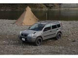 日産エクストレイルキャンプカー_キャンプ風景1