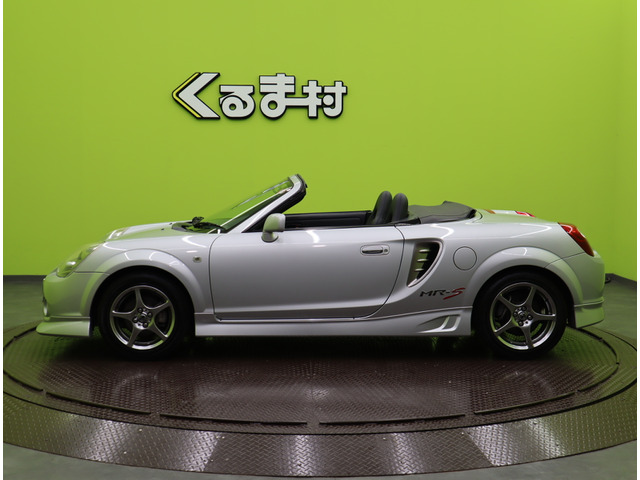 中古車 トヨタ MR-S 【メモリーナビTV☆オープンカー】 の中古車詳細 (52,532km, シルバー, 福岡県, 140.5万円) |  中古車情報・中古車検索なら【車選びドットコム（車選び.com）】