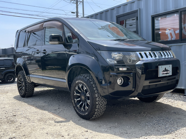 中古車 三菱 デリカD:5 2.4 G パワーパッケージ 4WD BIGX 天吊りM 両側 