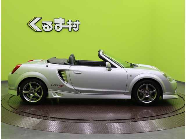 中古車 トヨタ MR-S 【メモリーナビTV☆オープンカー】 の中古車詳細 (52,532km, シルバー, 福岡県, 140.5万円) |  中古車情報・中古車検索なら【車選びドットコム（車選び.com）】