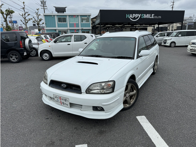 中古車 スバル レガシィツーリングワゴン 2.0 GT-B E-tune II 4WD CD☆ETC☆HID☆純正ドアバイザー の中古車詳細  (132,956km, ホワイト, 愛知県, 20.5万円) | 中古車情報・中古車検索なら【車選びドットコム（車選び.com）】