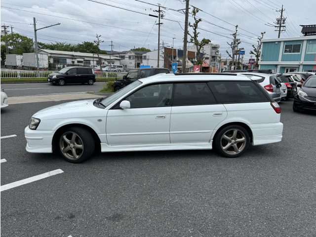 中古車 スバル レガシィツーリングワゴン 2.0 GT-B E-tune II 4WD CD☆ETC☆HID☆純正ドアバイザー の中古車詳細  (132,956km, ホワイト, 愛知県, 20.5万円) | 中古車情報・中古車検索なら【車選びドットコム（車選び.com）】