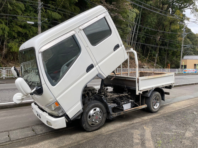 中古車 三菱ふそう キャンター 希少ハイルーフ 電動キャブチルト の中古車詳細 (334,000km, ホワイト, 静岡県, 98万円) |  中古車情報・中古車検索なら【車選びドットコム（車選び.com）】