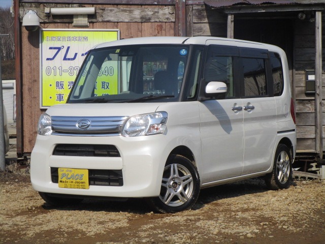 タントG SAIII 4WDナビTV 両側パワースライドドア