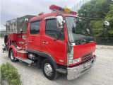 ファイター  消防車、走行距離:28.000km