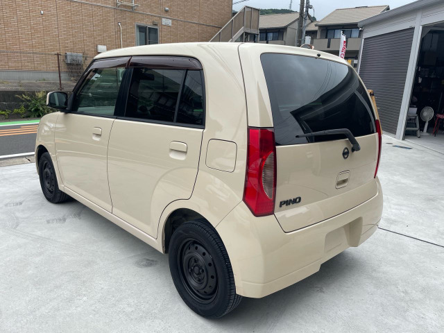 中古車 日産 ピノ E キーレス付き!車検付き!すぐ乗れます! の中古車詳細 (94,463km, ミルクティーベージュ, 佐賀県, 11万円) |  中古車情報・中古車検索なら【車選びドットコム（車選び.com）】