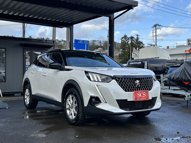中古車 プジョー 2008 の中古車詳細 (25,351km, パールホワイト