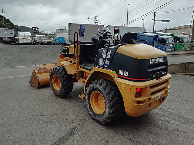 CAT901B タイヤショベル 詳細有 節約