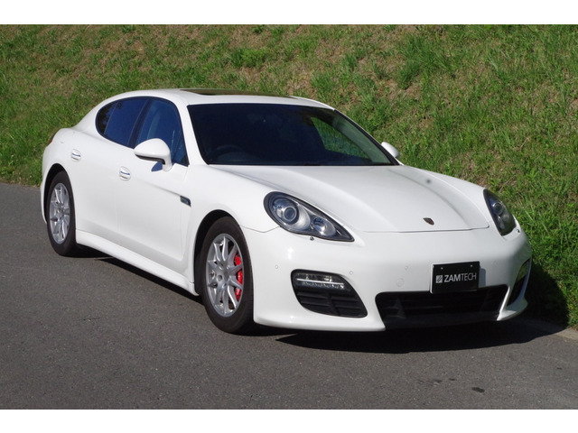 パナメーラ3.6D車 MT車 サンルーフ