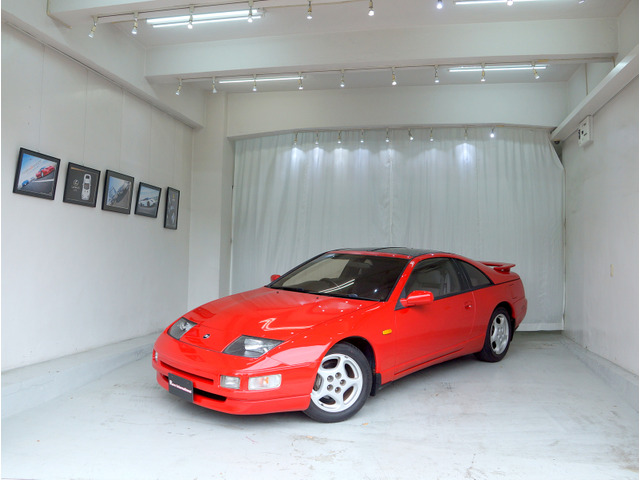 中古車 日産 フェアレディZ 3.0 300ZX 2by2 Tバールーフ ☆ノーマル車☆タイベル交換有☆整備記録簿 の中古車詳細 (70,392km,  スーパーレッド, 東京都, 価格応談) | 中古車情報・中古車検索なら【車選びドットコム（車選び.com）】