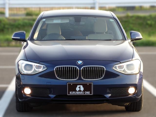 中古車 BMW 1シリーズ 116i ファッショニスタ 台数限定特別仕様車 ベージュダコタ革シート の中古車詳細 (67,000km,  ダークブルーM, 宮城県, 68万円) | 中古車情報・中古車検索なら【車選びドットコム（車選び.com）】