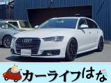 A6アバント 2.0 TFSI クワトロ 4WD Dampers 黒革シート Aftermarket20インチアルミ