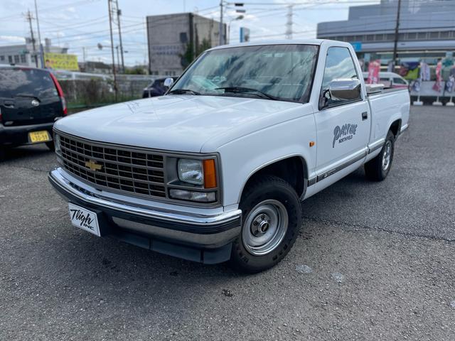 中古車 シボレー C-1500 シルバラード 1989yモデル 希少レギュラーキャブ の中古車詳細 (123