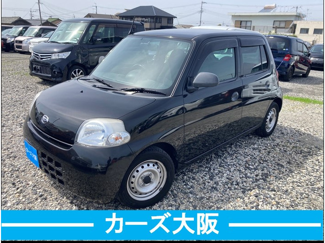 中古車 ダイハツ エッセ X スペシャル ETC、キーレス、CD、ローダウン の中古車詳細 (73,000km, ブラック, 大阪府, 8.7万円)  | 中古車情報・中古車検索なら【車選びドットコム（車選び.com）】