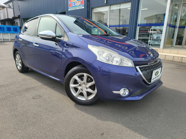 プジョー 208 スタイル の中古車詳細 (41,000km, ブルー, 埼玉県, 89万