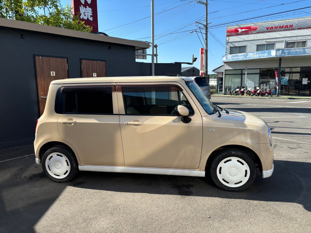 中古車 スズキ アルトラパン リミテッド ナビ ETC シートヒーター の中古車詳細 (73,000km, ベージュ, 滋賀県, 32万円) | 中古車 情報・中古車検索なら【車選びドットコム（車選び.com）】