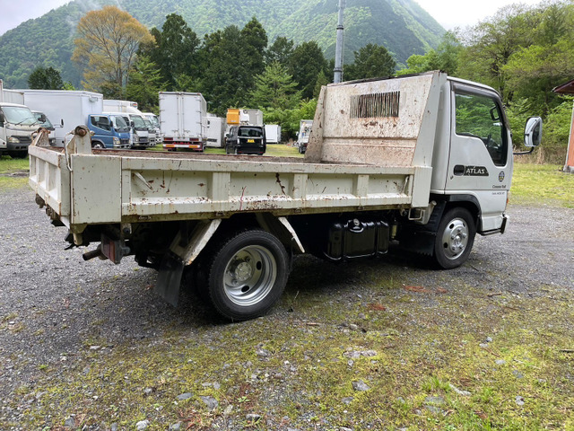 中古車 日産 アトラス 低床ダンプ 2トン の中古車詳細 (196,500km, ホワイト, 静岡県, 119万円) |  中古車情報・中古車検索なら【車選びドットコム（車選び.com）】