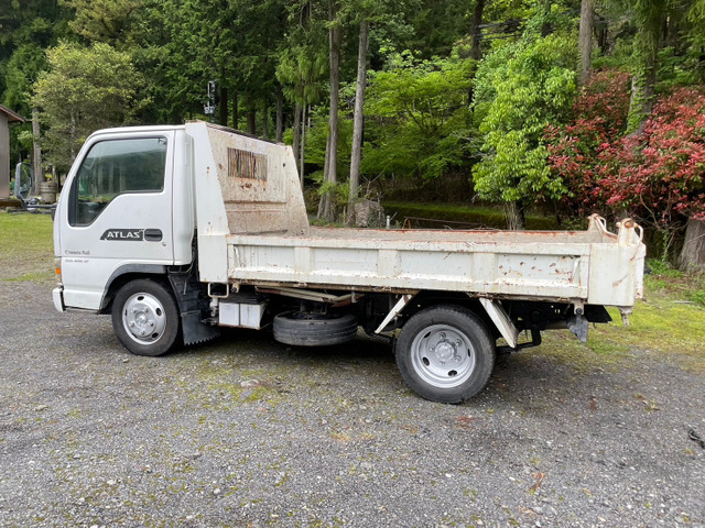 中古車 日産 アトラス 低床ダンプ 2トン の中古車詳細 (196,500km, ホワイト, 静岡県, 119万円) |  中古車情報・中古車検索なら【車選びドットコム（車選び.com）】