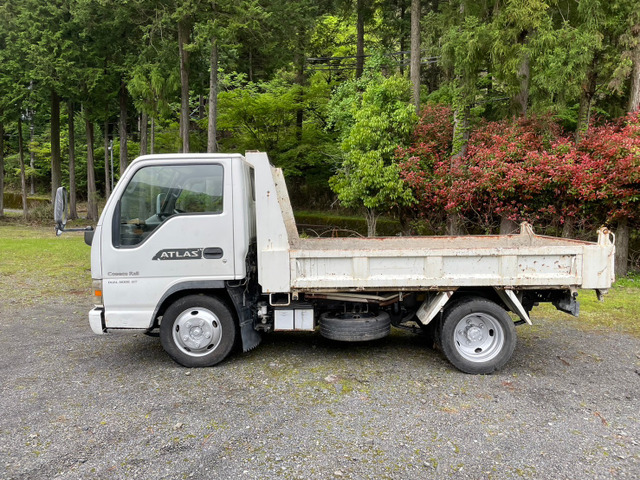 中古車 日産 アトラス 低床ダンプ 2トン の中古車詳細 (196,500km, ホワイト, 静岡県, 119万円) |  中古車情報・中古車検索なら【車選びドットコム（車選び.com）】