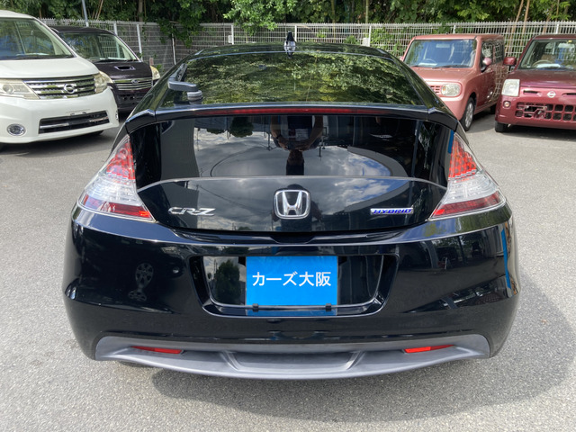 中古車 ホンダ CR-Z 1.5 アルファ ブラックレーベル ETC、CD の中古車詳細 (82,812km, ブラック, 大阪府, 29.7万円)  | 中古車情報・中古車検索なら【車選びドットコム（車選び.com）】