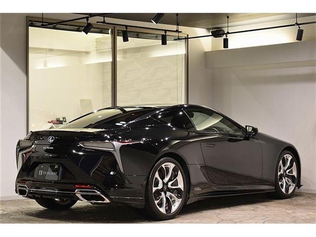 中古車 レクサス LC 500h Sパッケージ TRDエアロ F/S/R/トランク の中古車詳細 (22