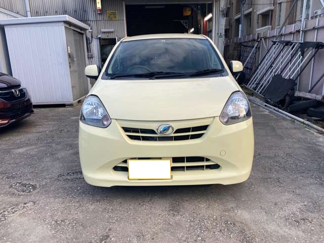 ダイハツ ミライース X ナビ ETC キーレス の中古車詳細 (119,000km
