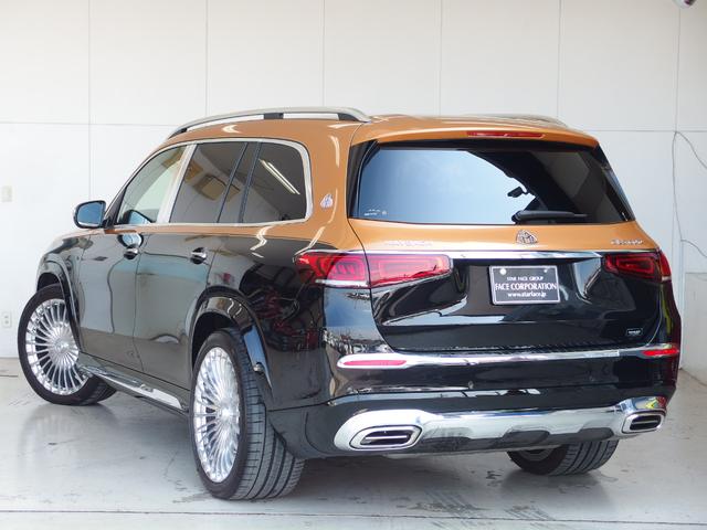 メルセデス・マイバッハ GLS 600 4マチック (ISG) 4WD の中古車詳細
