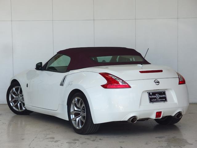 日産 フェアレディZロードスター 3.7 バージョン T ワンオーナー
