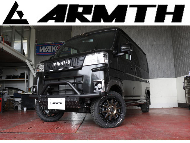 中古車 ダイハツ アトレー RS 4WD 4WD アウトドアカスタマイズ の中古車詳細 (6km, ブラック, 岐阜県, 235万円) |  中古車情報・中古車検索なら【車選びドットコム（車選び.com）】