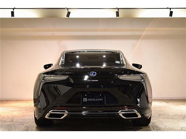 中古車 レクサス LC 500h Sパッケージ TRDエアロ F/S/R/トランク の中古車詳細 (22