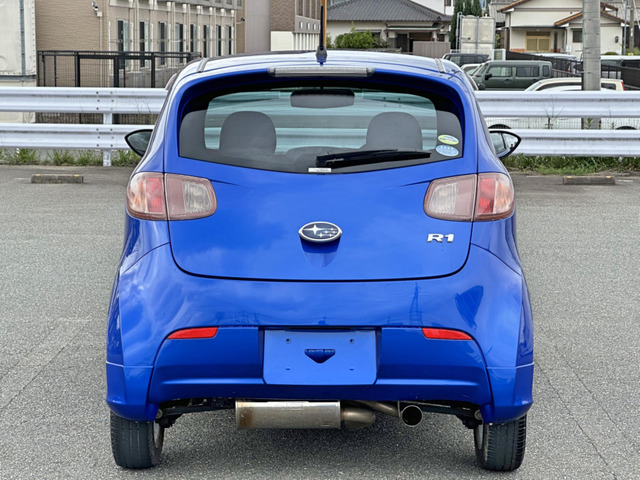 スバル R1 S WRブルーパール/藤壺マフラー/後期 の中古車詳細 (84,000 