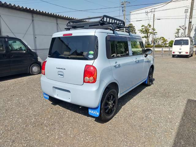 スズキ アルトラパン リフトアップ アウトドア ソロキャンプ の中古車